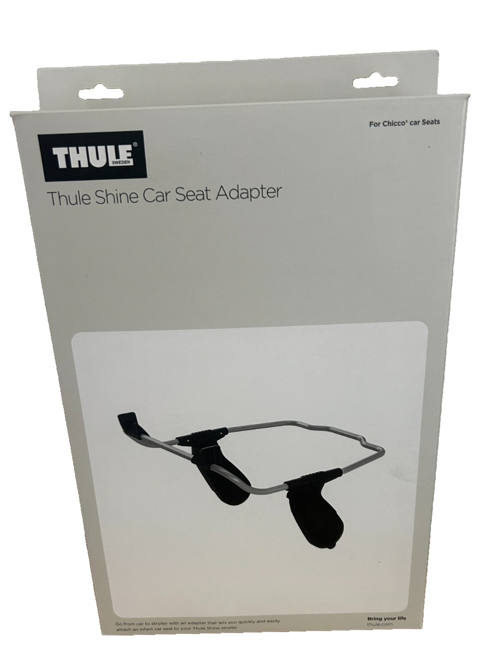 Thule Shine Car Seat Adapter Chicco Compatible Infant Stroller 11400503 NEW NIB
